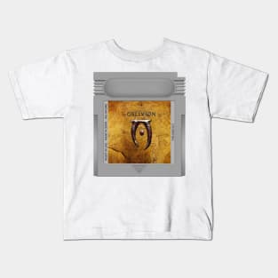 Oblivion Game Cartridge Kids T-Shirt